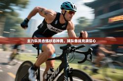 主力队员合练状态神勇，球队备战充满信心