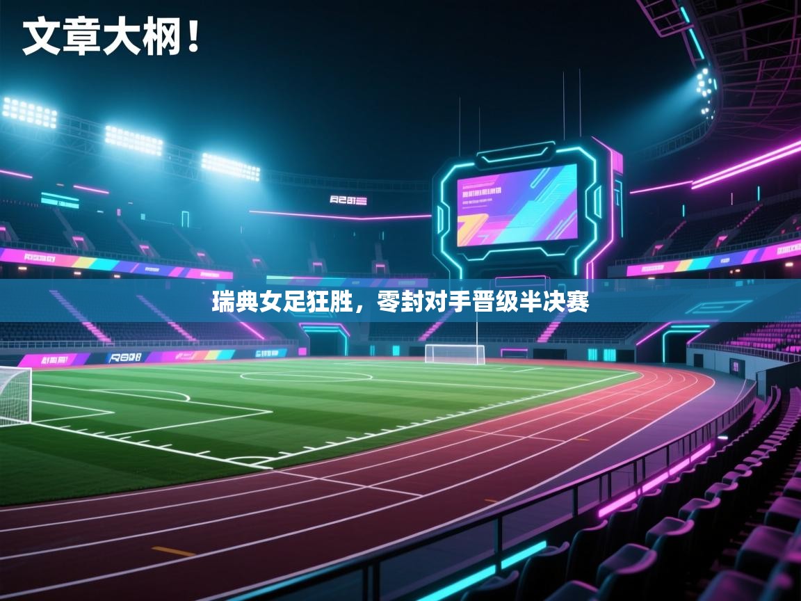 瑞典女足狂胜，零封对手晋级半决赛  第1张