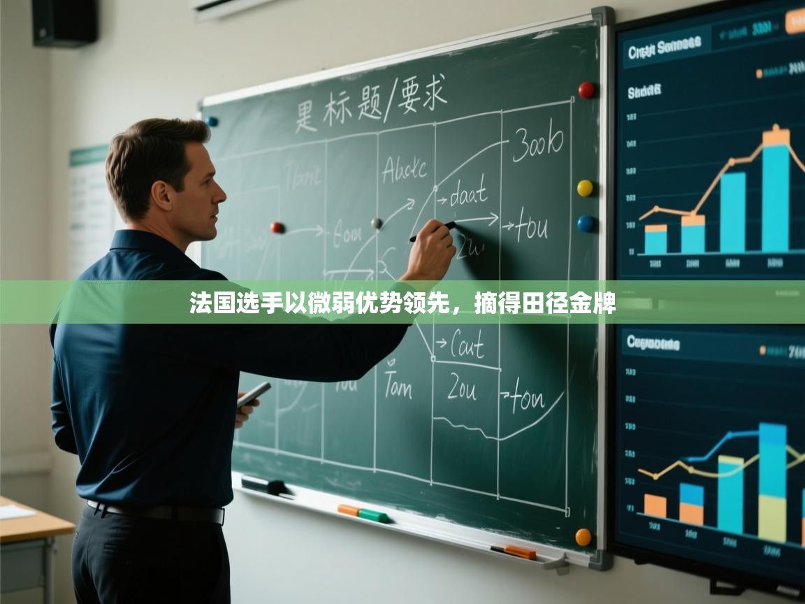 法国选手以微弱优势领先，摘得田径金牌  第2张