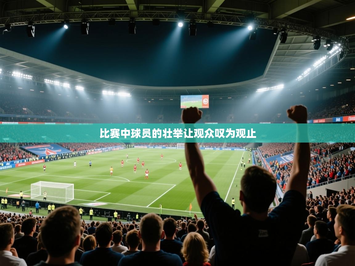 比赛中球员的壮举让观众叹为观止 第2张